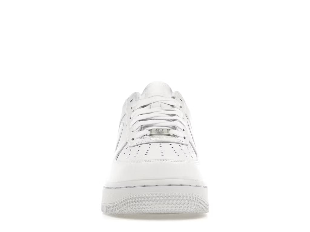 Nike Air Force 1 Low Supreme Box Logo White