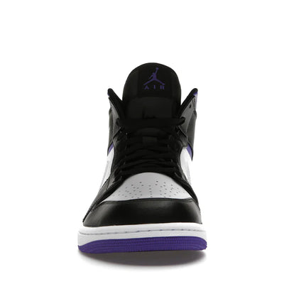 Nike Air Jordan 1 Mid 'Court Purple'