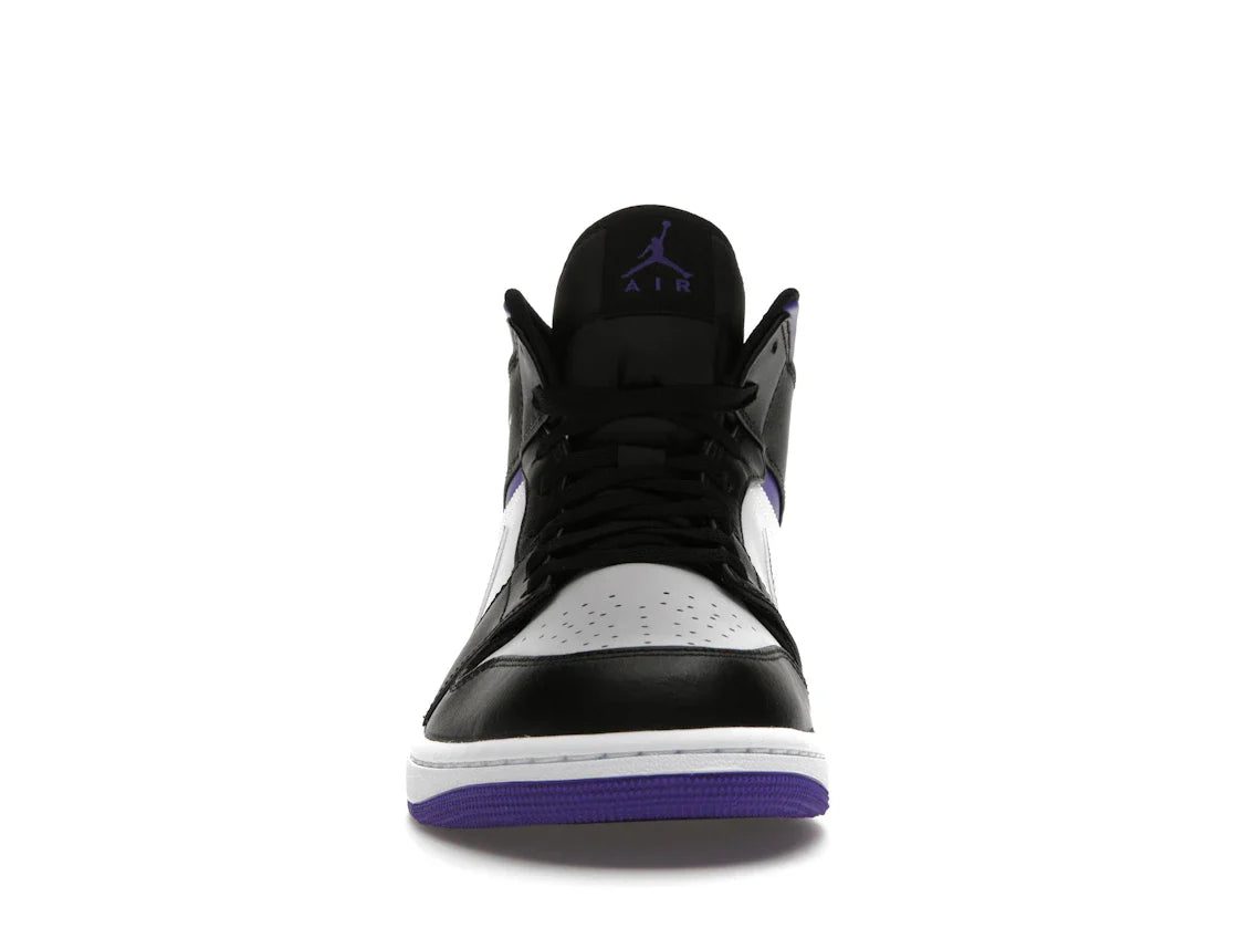 Nike Air Jordan 1 Mid 'Court Purple'
