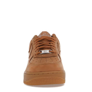 Nike Air Force 1 Low Supreme Box Logo Wheat Flax