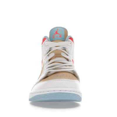 Nike Air Jordan 1 Mid 'Sesame'