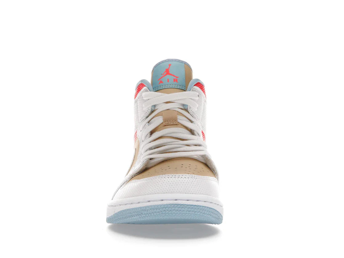 Nike Air Jordan 1 Mid 'Sesame'