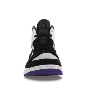 Nike Air Jordan 1 Mid 'Varsity Purple'