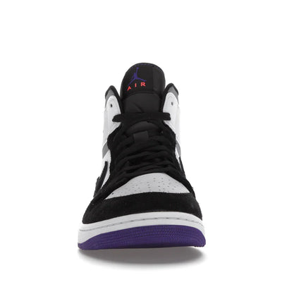 Nike Air Jordan 1 Mid 'Varsity Purple'