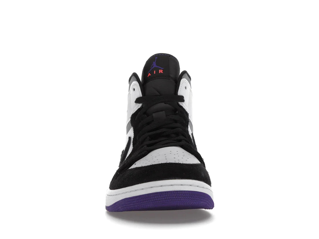 Nike Air Jordan 1 Mid 'Varsity Purple'