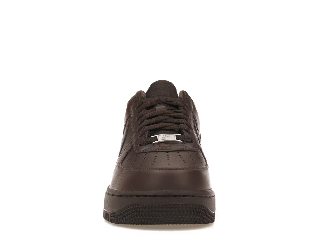 Nike Air Force 1 Low Supreme Box Logo Baroque Brown