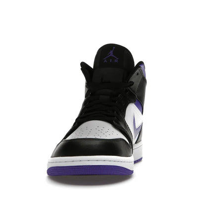 Nike Air Jordan 1 Mid 'Court Purple'