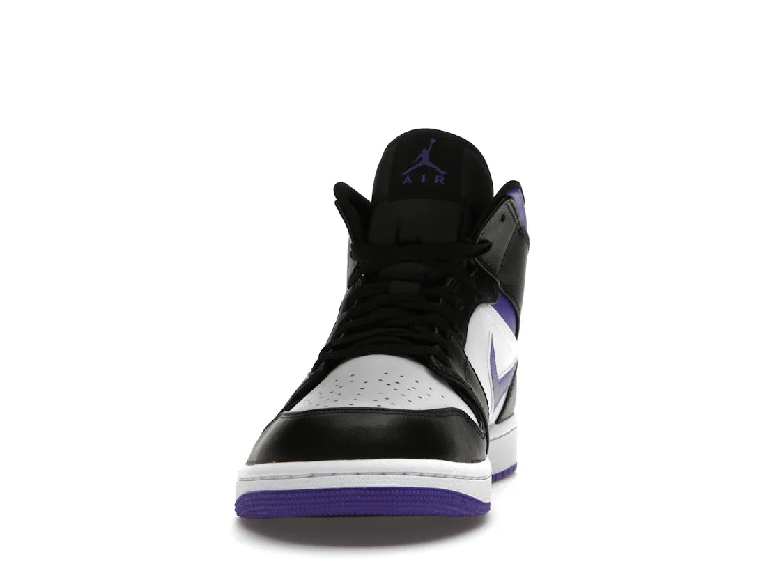 Nike Air Jordan 1 Mid 'Court Purple'