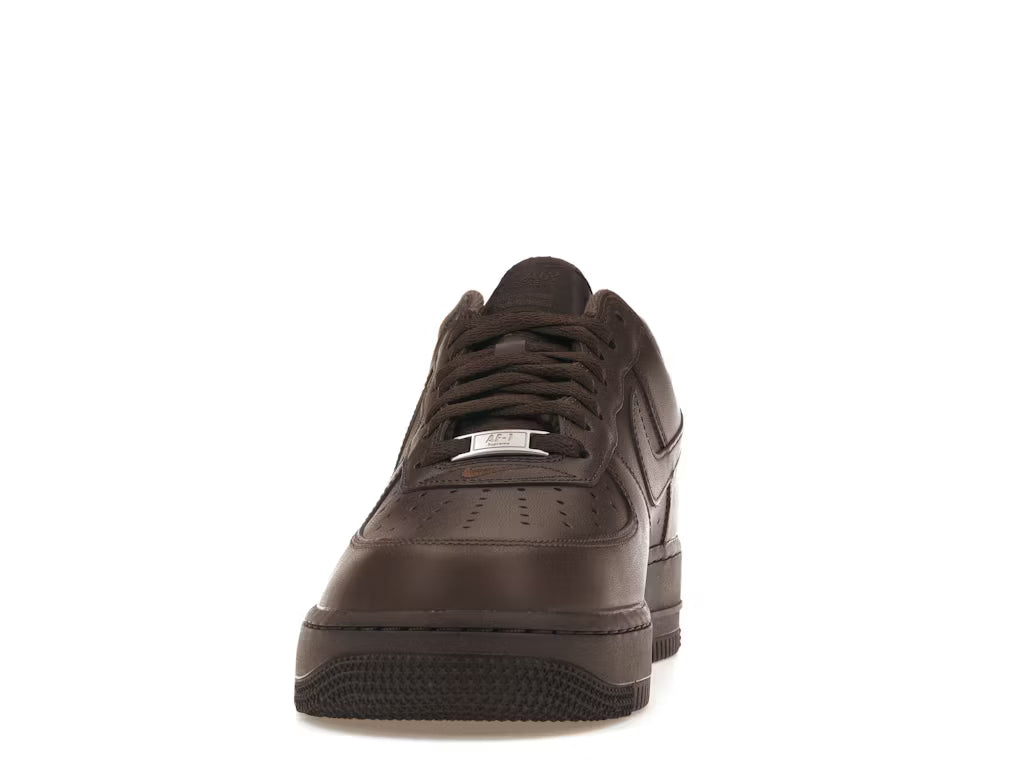 Nike Air Force 1 Low Supreme Box Logo Baroque Brown