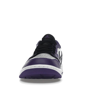 Nike Air Jordan 1 Low 'Golf Court Purple'