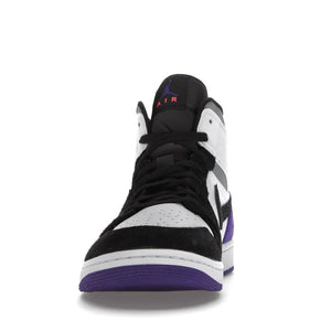 Nike Air Jordan 1 Mid 'Varsity Purple'