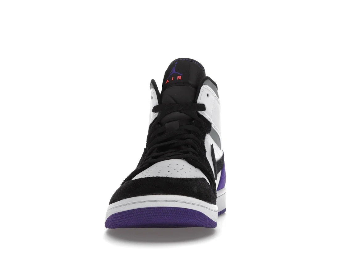 Nike Air Jordan 1 Mid 'Varsity Purple'
