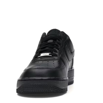 Nike Air Force 1 Low Supreme Box Logo Black