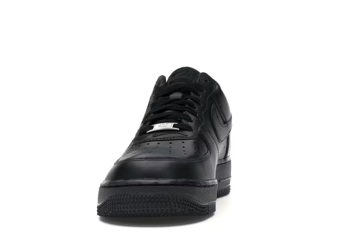 Nike Air Force 1 Low Supreme Box Logo Black