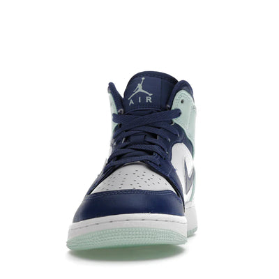 Nike Air Jordan 1 Mid 'Mystic Navy Mint Foam'