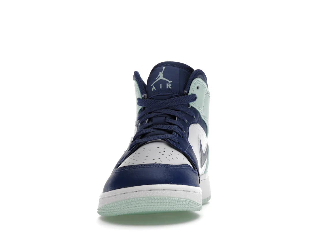 Nike Air Jordan 1 Mid 'Mystic Navy Mint Foam'