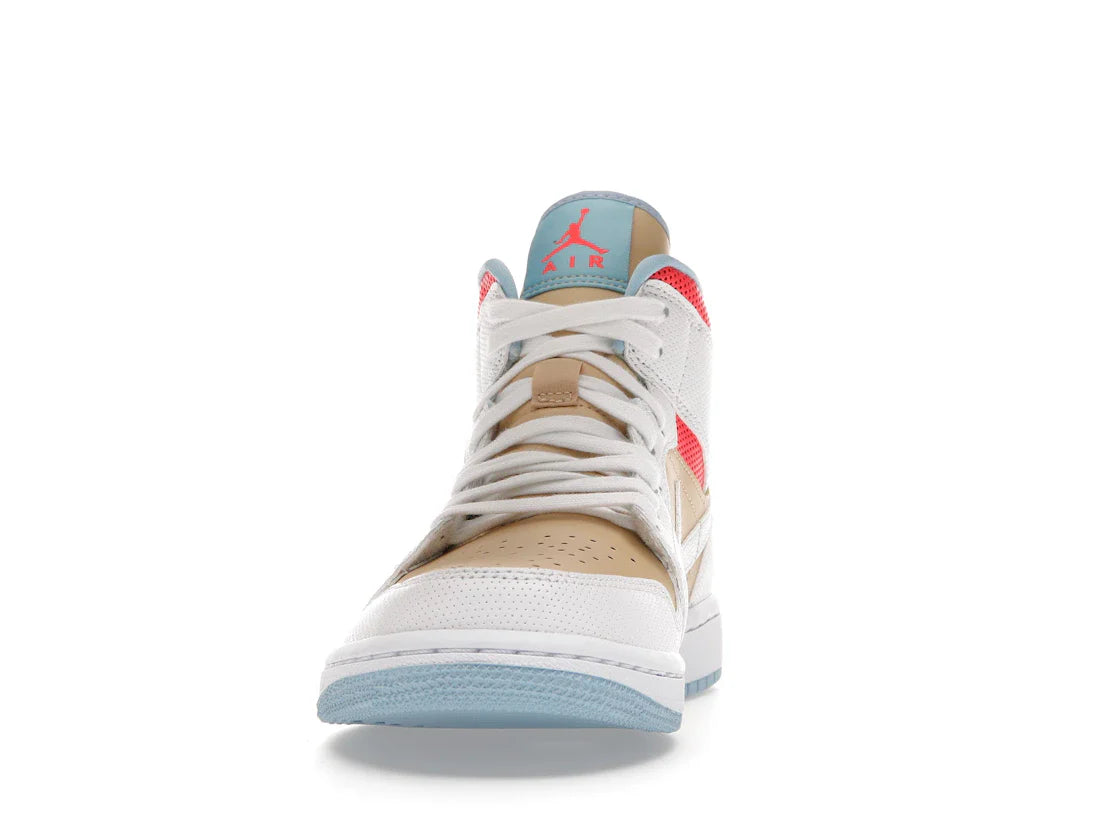 Nike Air Jordan 1 Mid 'Sesame'
