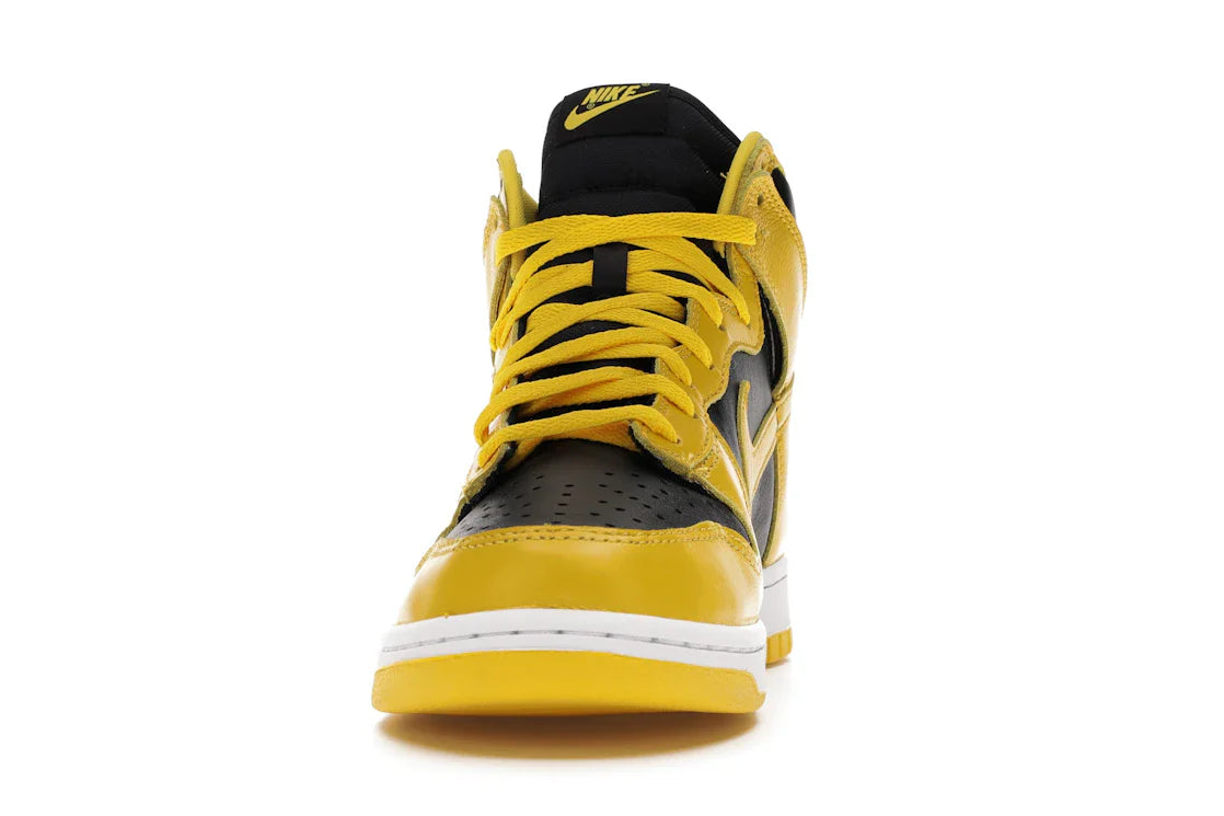 Nike	Dunk High 'Iowa/Varsity Maize'