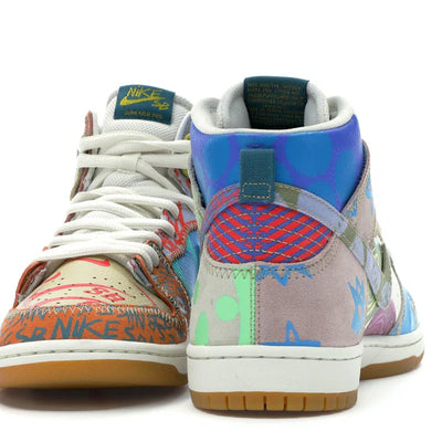 Nike	SB Dunk High 'Thomas Cambell What The'