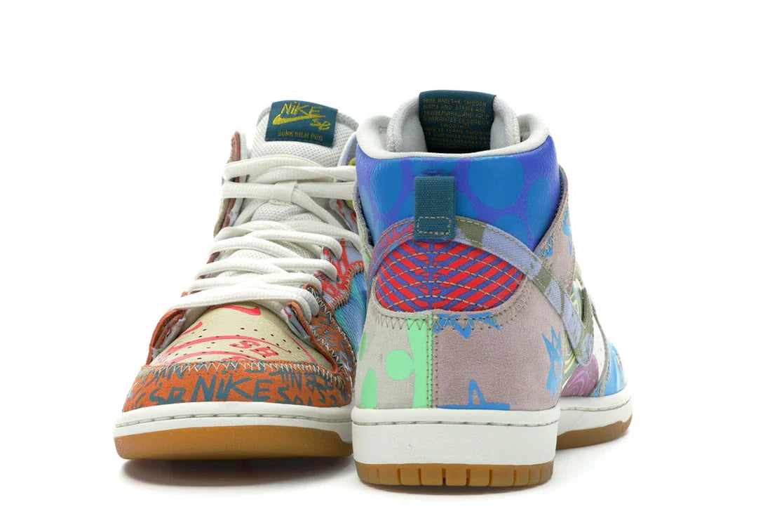 Nike	SB Dunk High 'Thomas Cambell What The'