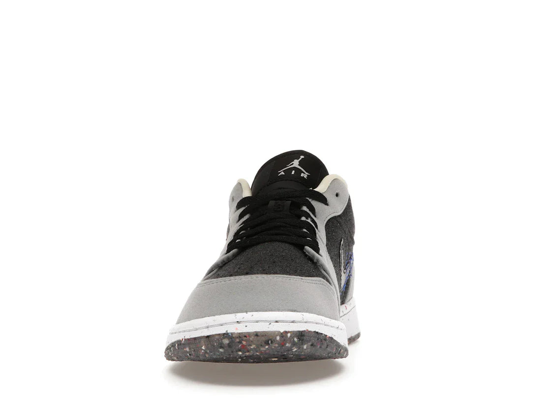 Nike Air Jordan 1 Low 'Crater Black Grey'
