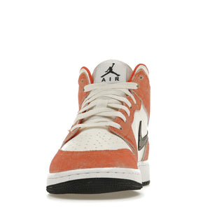 Nike Air Jordan 1 Mid 'Orange Suede'