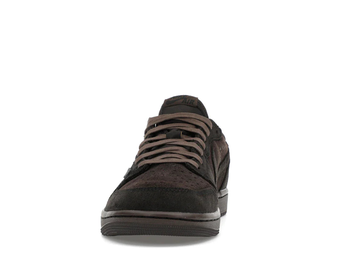 Nike x Travis Scott Air Jordan 1 Low 'Velvet Brown'