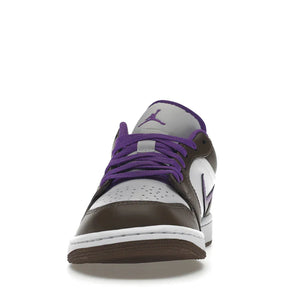 Nike Air Jordan 1 Low 'Purple Mocha'