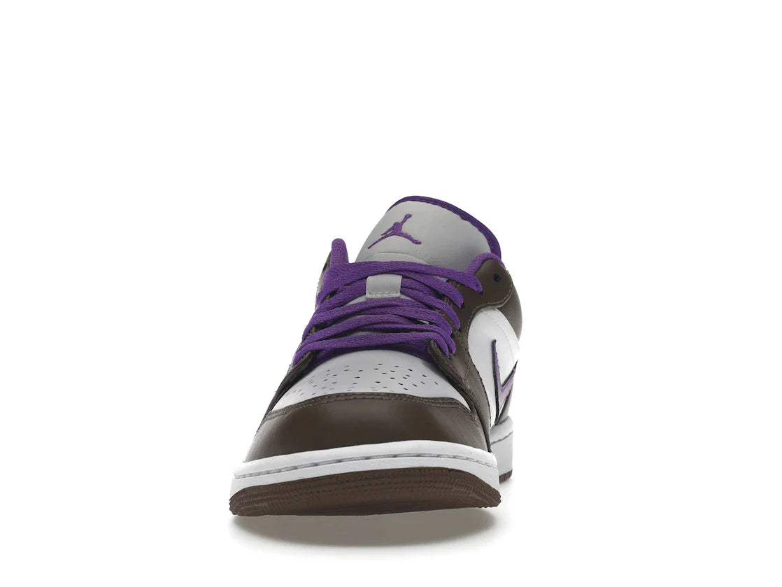 Nike Air Jordan 1 Low 'Purple Mocha'