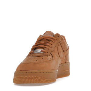 Nike Air Force 1 Low Supreme Box Logo Wheat Flax