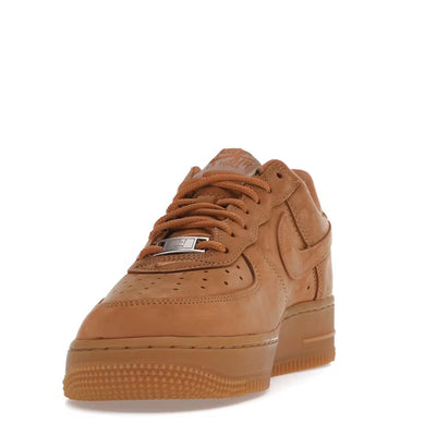Nike Air Force 1 Low Supreme Box Logo Wheat Flax