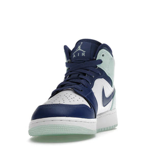 Nike Air Jordan 1 Mid 'Mystic Navy Mint Foam'