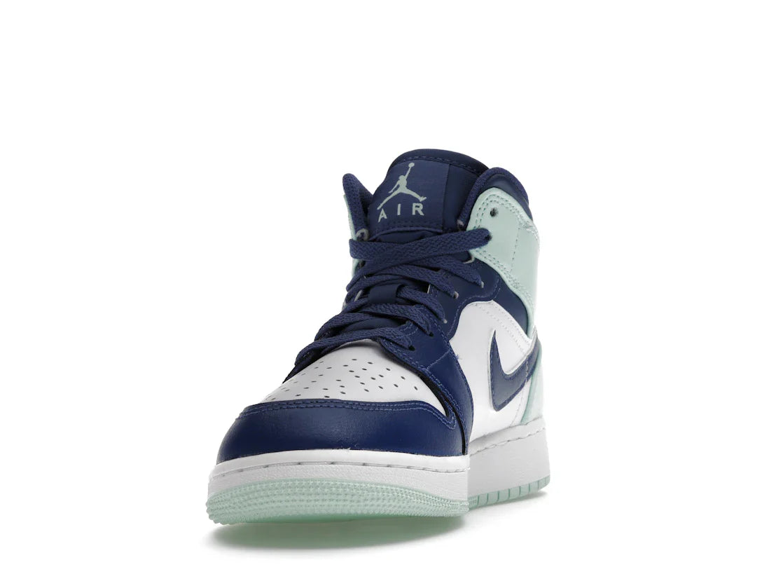 Nike Air Jordan 1 Mid 'Mystic Navy Mint Foam'