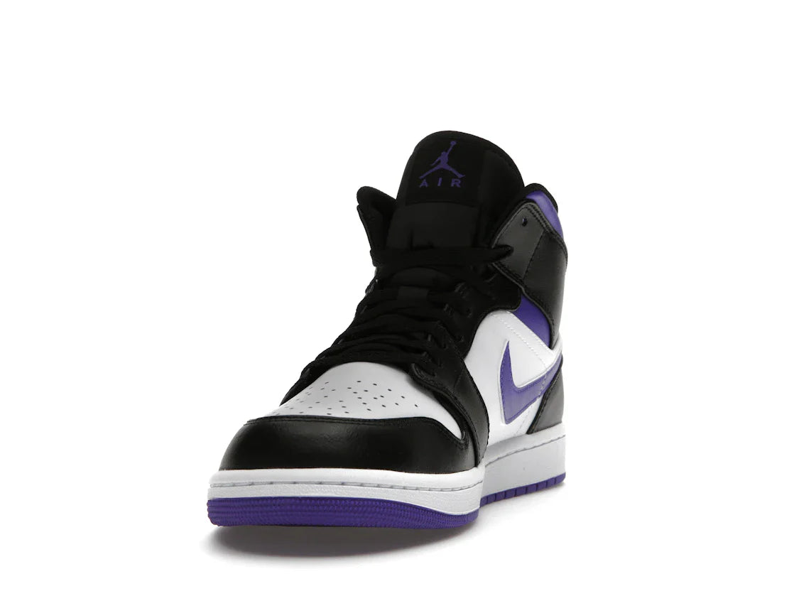 Nike Air Jordan 1 Mid 'Court Purple'