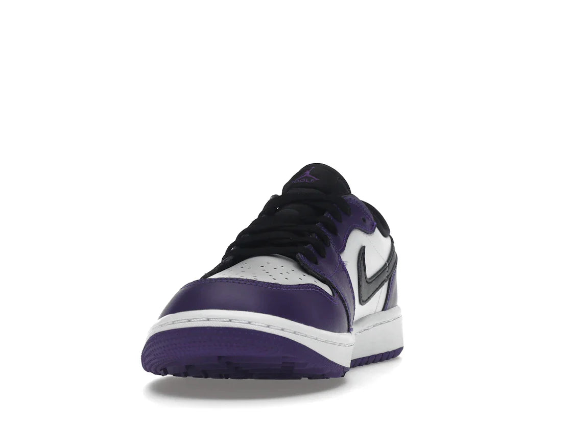 Nike Air Jordan 1 Low 'Golf Court Purple'