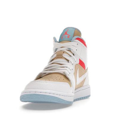 Nike Air Jordan 1 Mid 'Sesame'