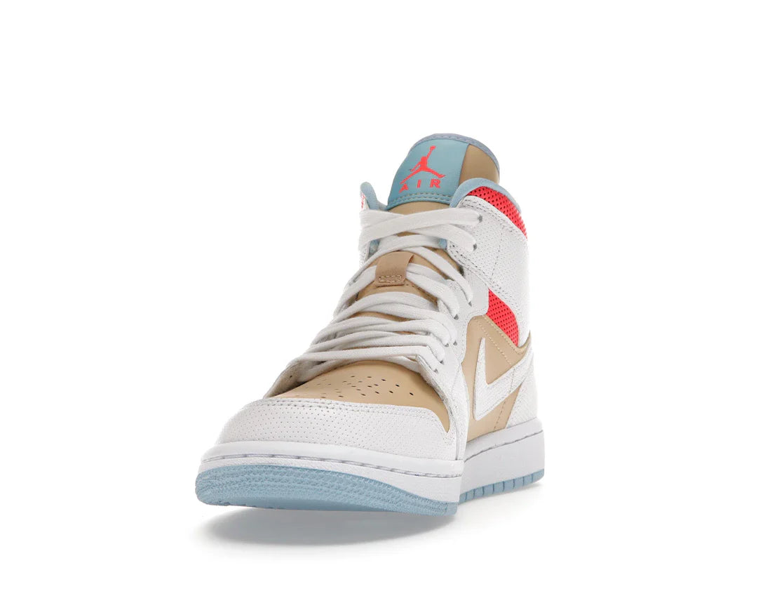 Nike Air Jordan 1 Mid 'Sesame'