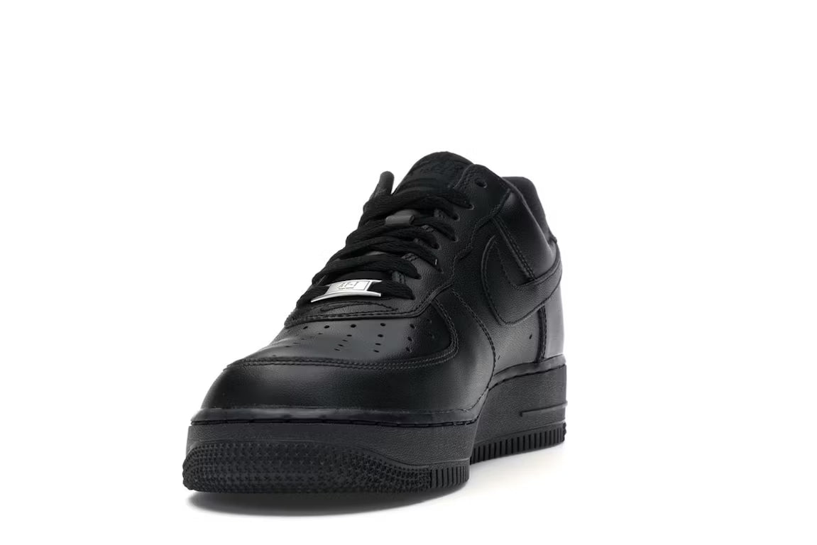 Nike Air Force 1 Low Supreme Box Logo Black