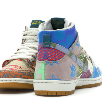 Nike	SB Dunk High 'Thomas Cambell What The'
