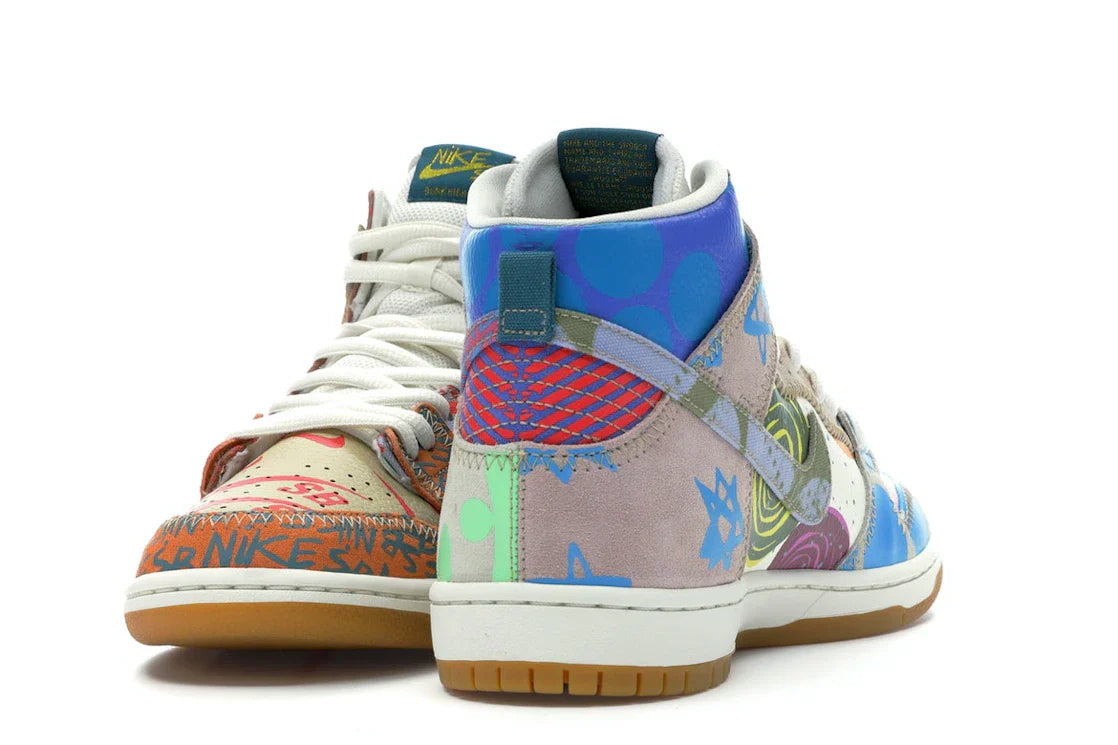Nike	SB Dunk High 'Thomas Cambell What The'