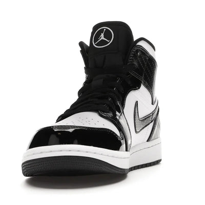 Nike Air Jordan 1 Mid 'Carbon Fibre'