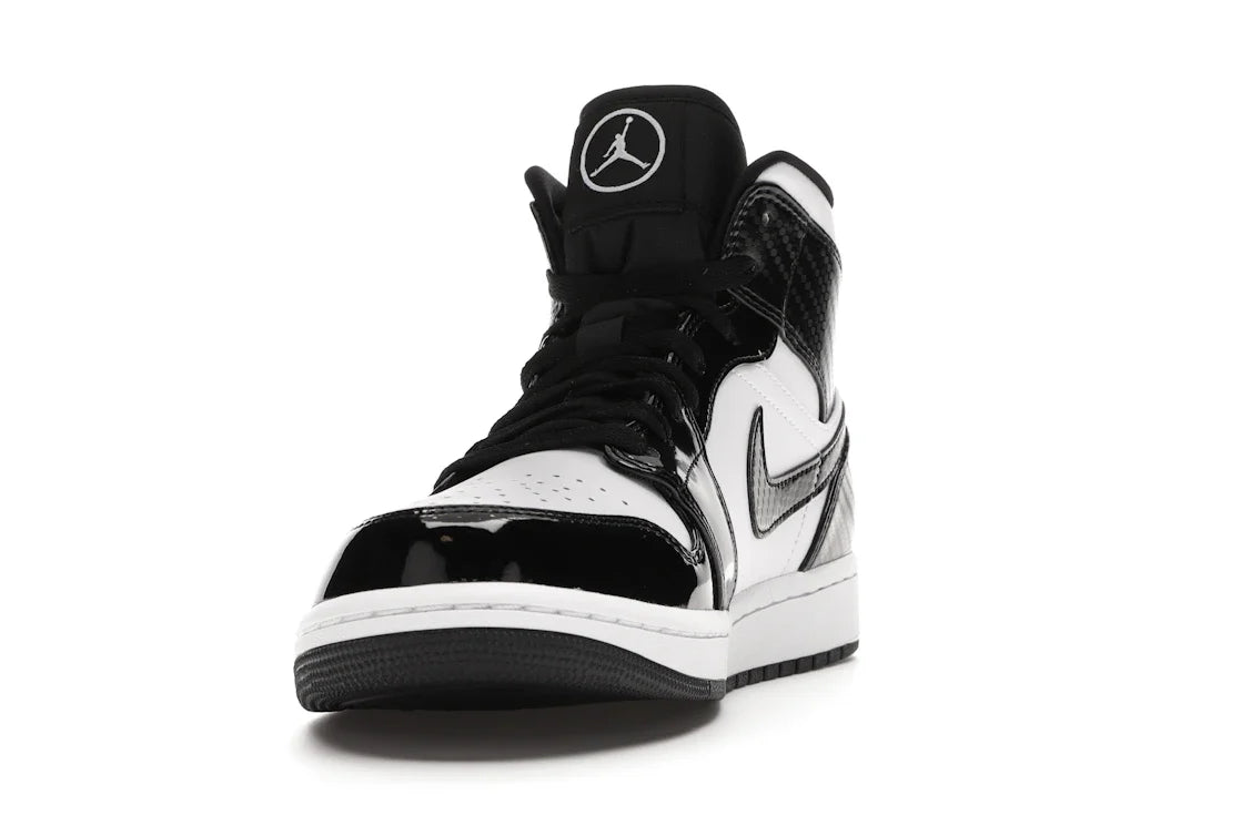 Nike Air Jordan 1 Mid 'Carbon Fibre'