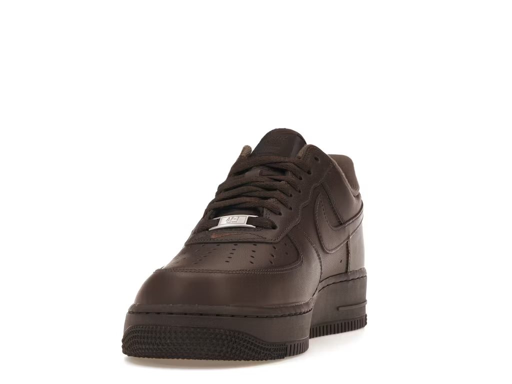 Nike Air Force 1 Low Supreme Box Logo Baroque Brown