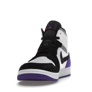 Nike Air Jordan 1 Mid 'Varsity Purple'