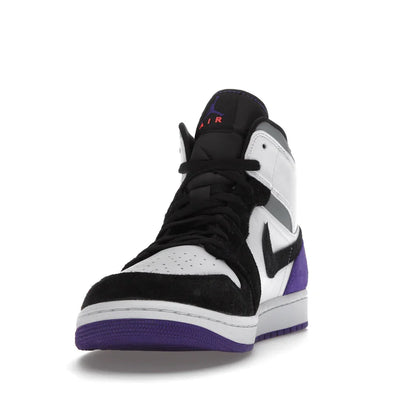 Nike Air Jordan 1 Mid 'Varsity Purple'
