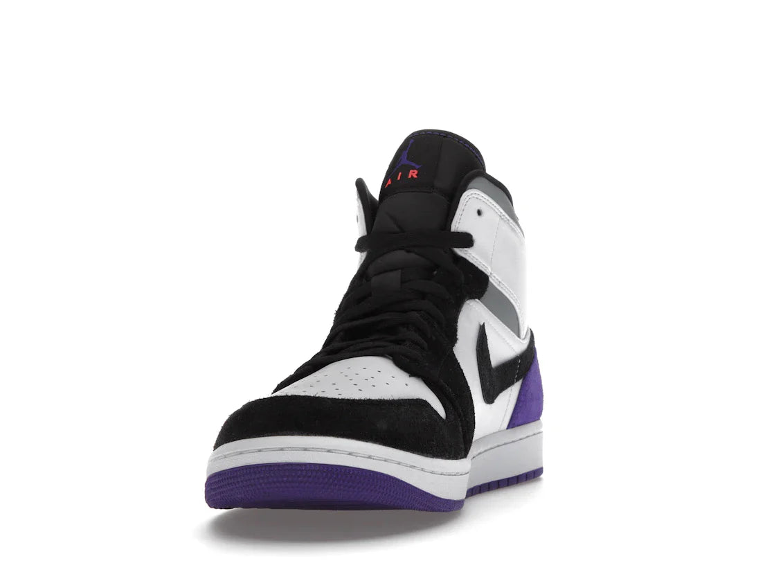 Nike Air Jordan 1 Mid 'Varsity Purple'