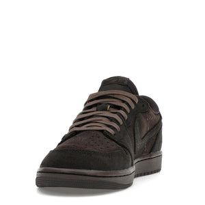 Nike x Travis Scott Air Jordan 1 Low 'Velvet Brown'