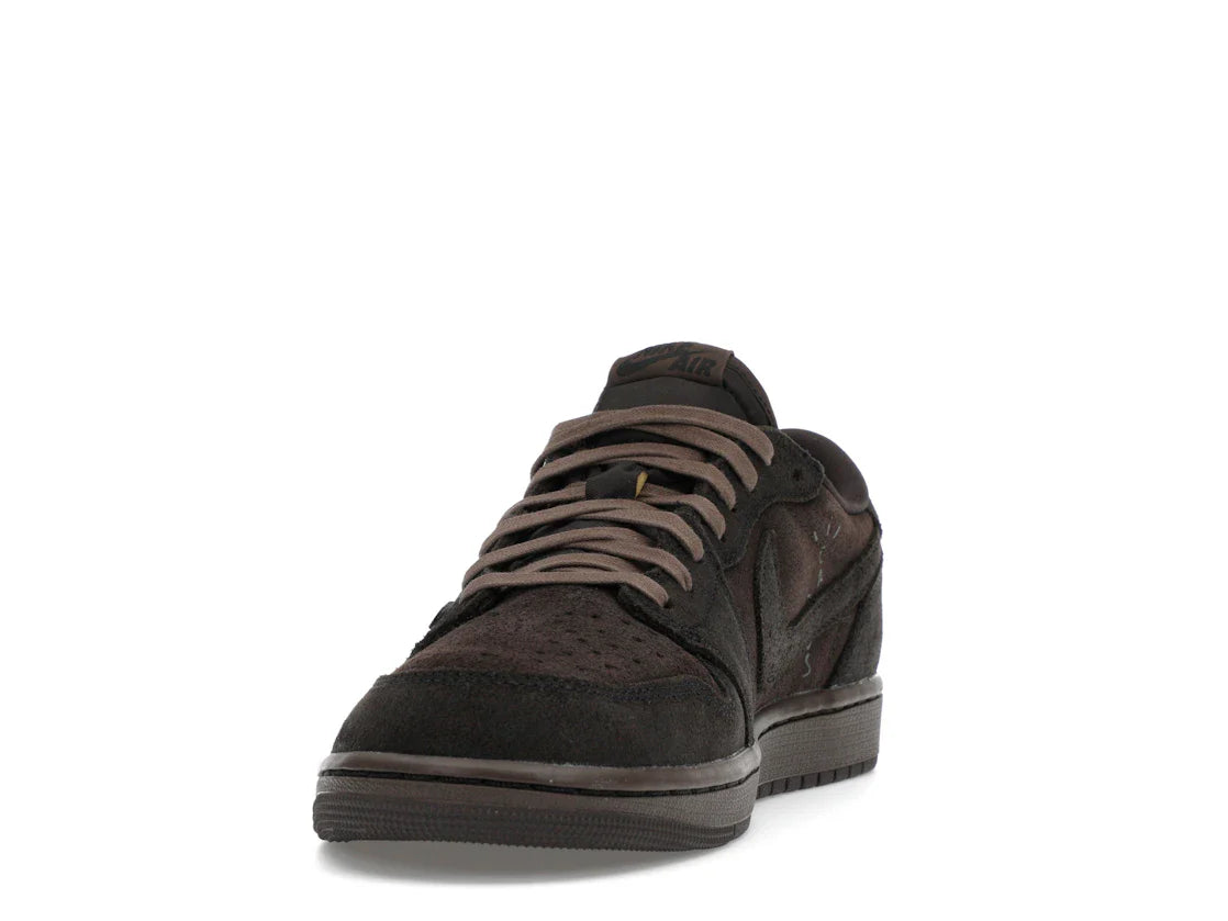 Nike x Travis Scott Air Jordan 1 Low 'Velvet Brown'