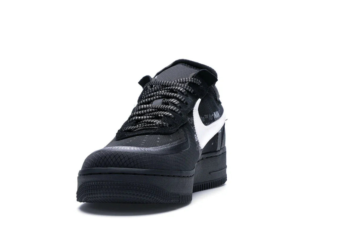 Nike x Off-White Air Force 1 'Black'