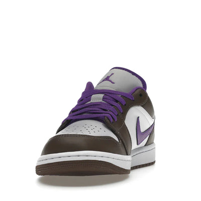 Nike Air Jordan 1 Low 'Purple Mocha'
